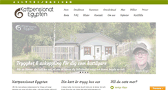 Desktop Screenshot of kattpensionategypten.se